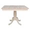 International Concepts 36 in. x 36 in. Square Top Pedestal Table - 29.1 in.H K-3636TP-30P - alternate 5